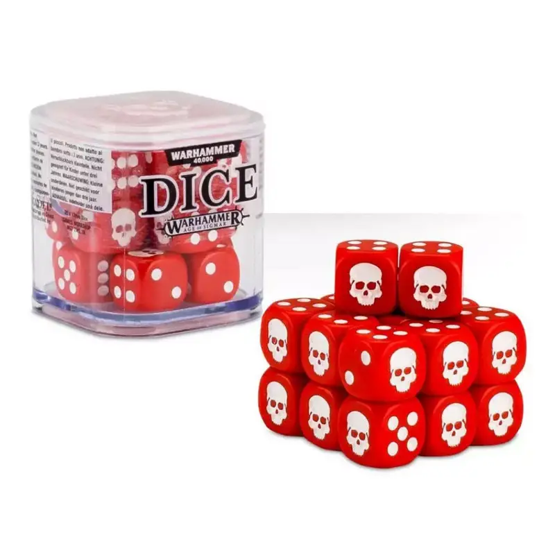 Citadel 12mm Dice Set Red