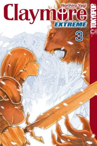 Claymore EXTREME 03 - Autor