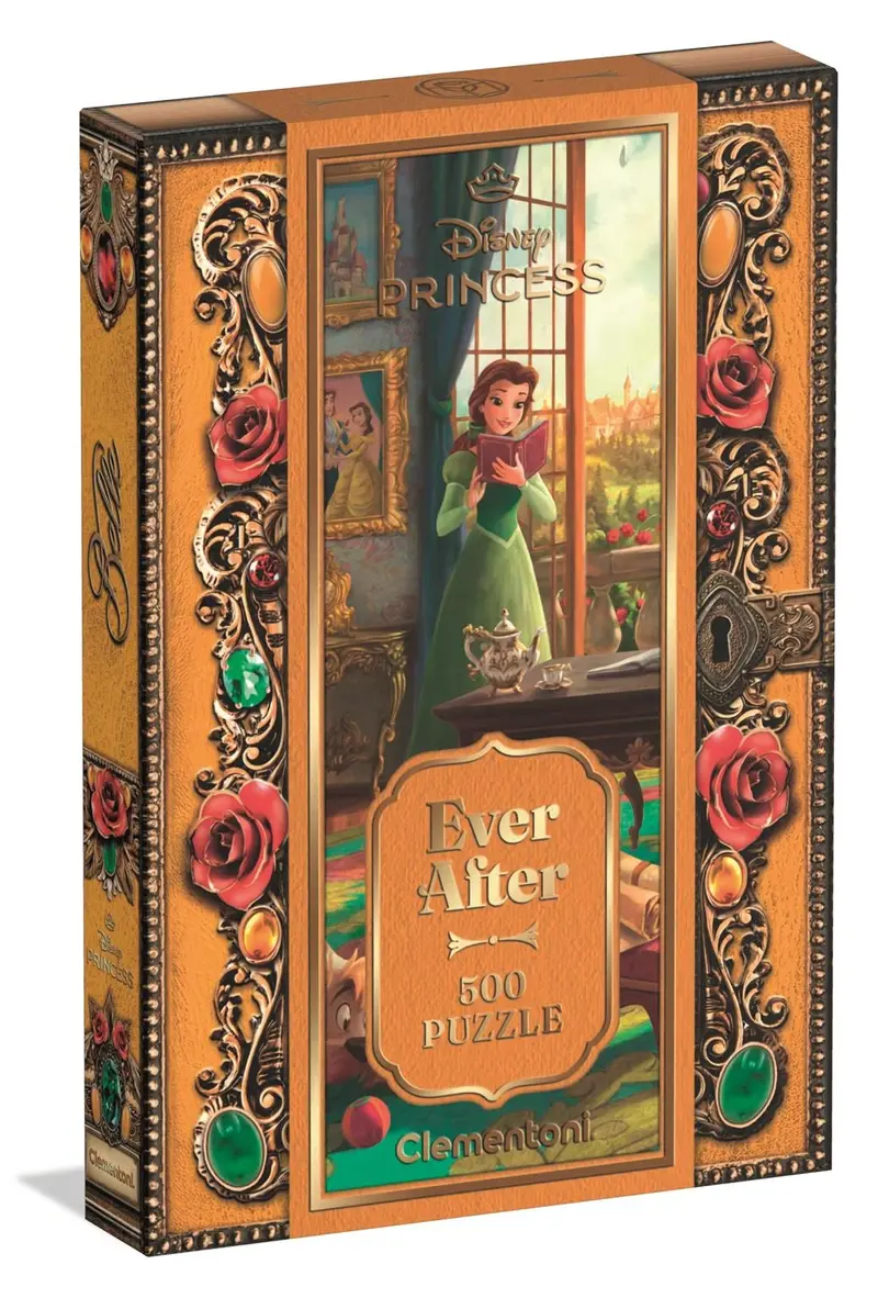 Clementoni Puzzle 500 Teile – Disney Ever After Belle