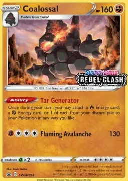 Coalossal SWSH-024 Promo Englisch