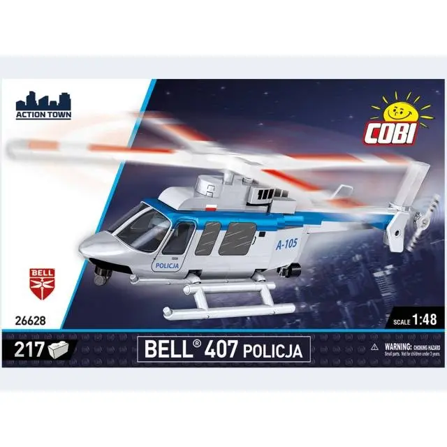 COBI Civil Aircraft Bell 407 Police 1