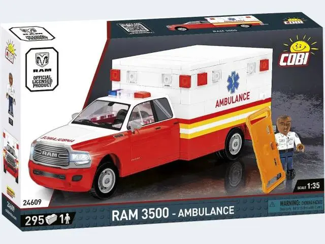 COBI Dodge RAM 3500 Ambulance