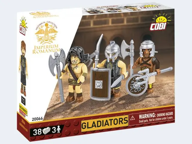 COBI Imperium Romanum Gladitoren Figuren