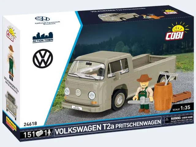 COBI VW T2A Pritschenwagen 152T