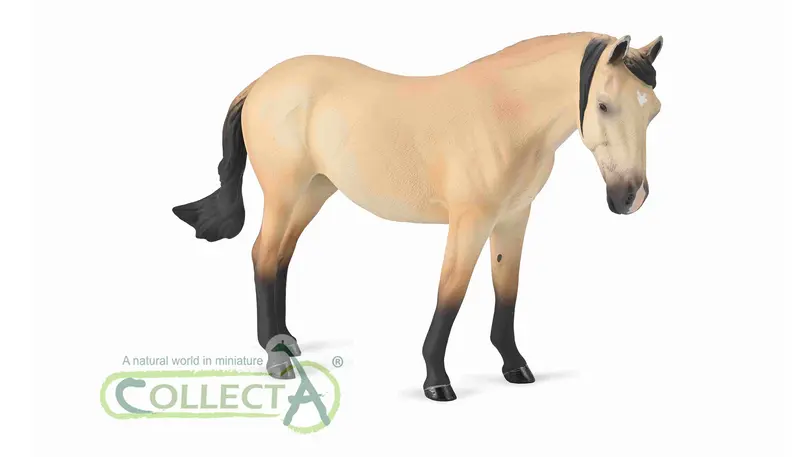 CollectA - 80002 - LUSITANO STUTE BUTTERMILCH WILDLEDER - 1