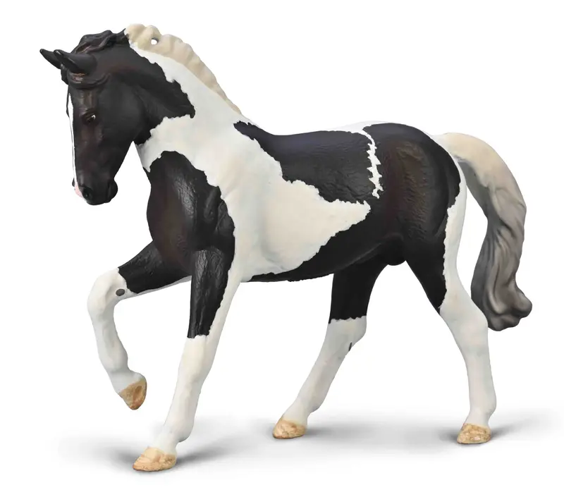 CollectA - 80027 - WARMBLUTHENGST - BLACK TOBIANO  (XL)