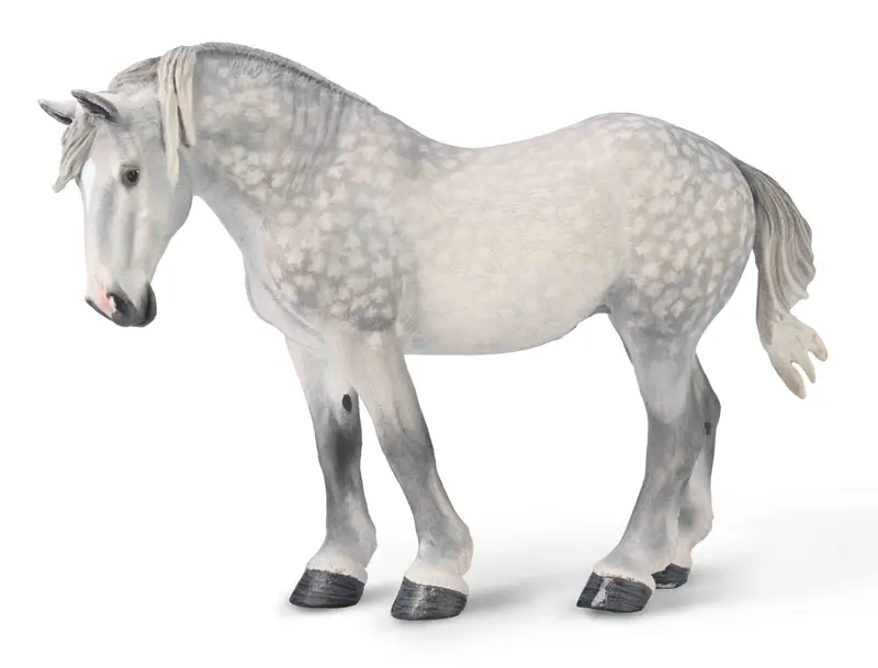 CollectA - 80029 - PERCHERON-STUTE - APFELGRAU (XL)