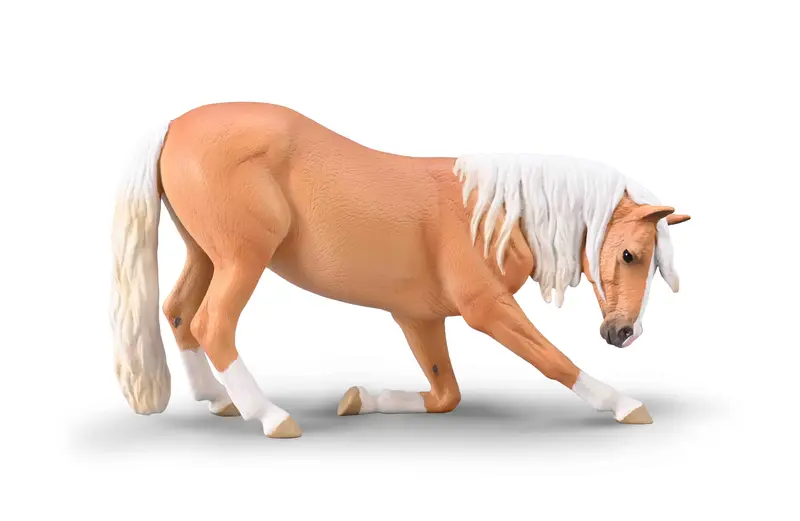 CollectA - 80042 - VERBEUGENDE LUSITANO STUTE PALOMINO (XL)