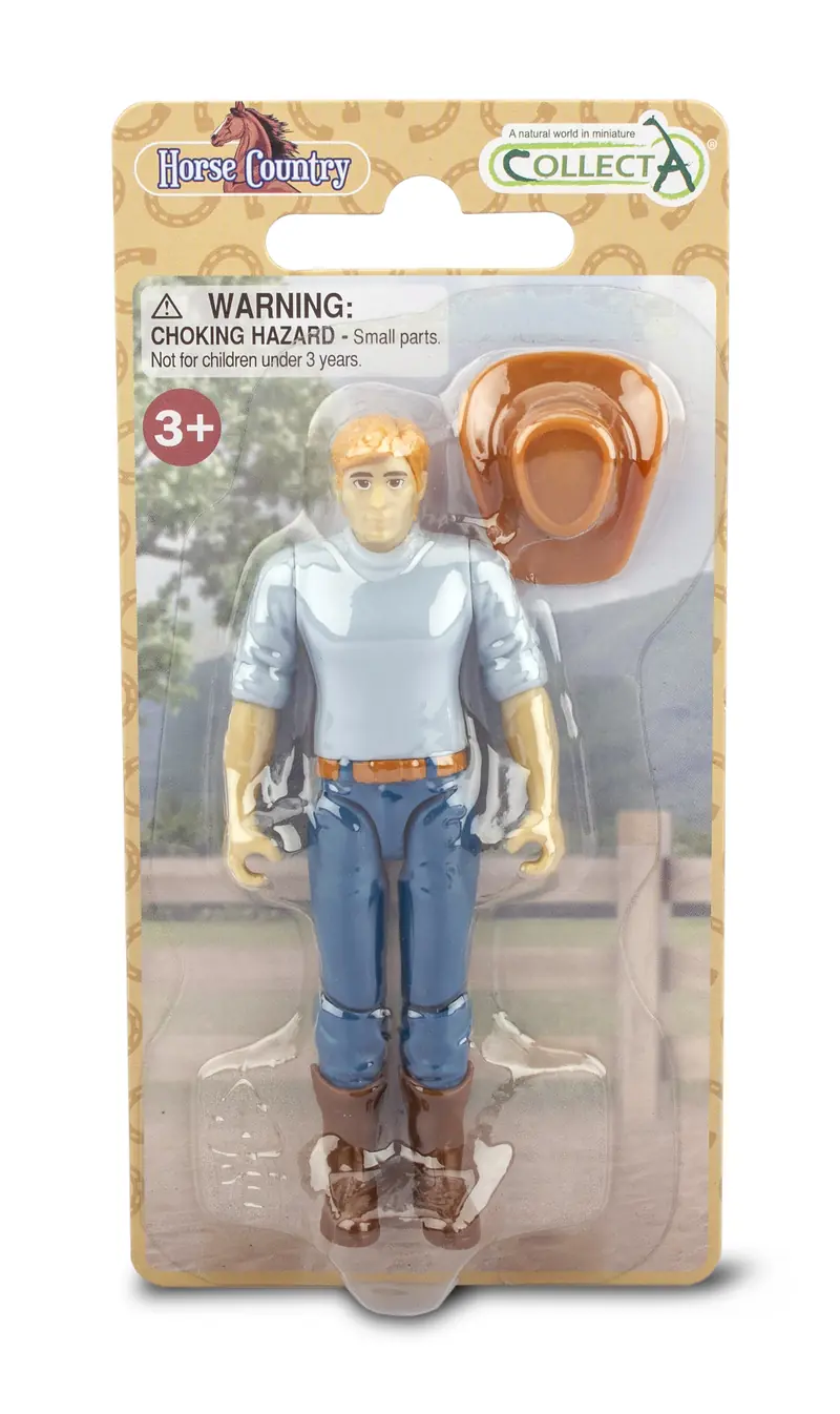 CollectA - 84280 - Hobby-Reiter mit Cowboyhut