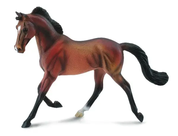 CollectA - 88477 - BRAUNE VOLLBLUTSTUTE (XL)