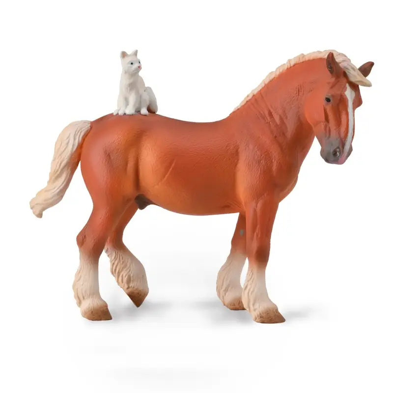 CollectA - 88916 - PFERD MIT KATZE (XL)