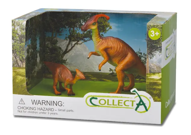 CollectA - 89133 - 2 ST DINOSAURIER SET, OPEN BOX