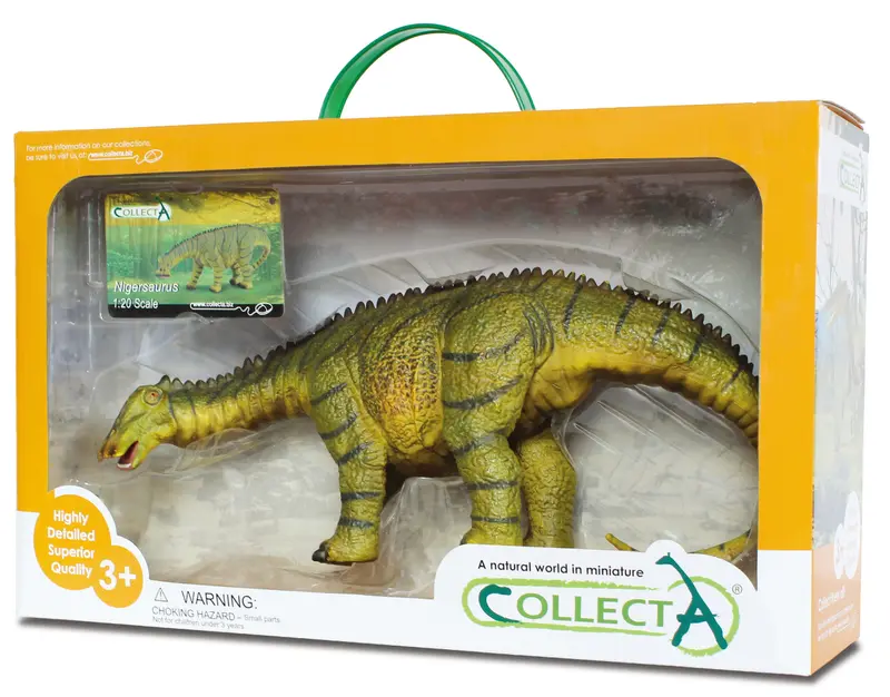 CollectA - 89157 - * NIGERSAURUS WINDOW BOX (DELUXE WB)