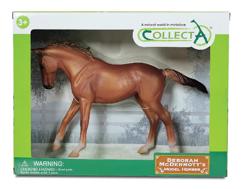 CollectA - 89579 - VOLLBLUTSTUTE KASTANIENFARBEN 1