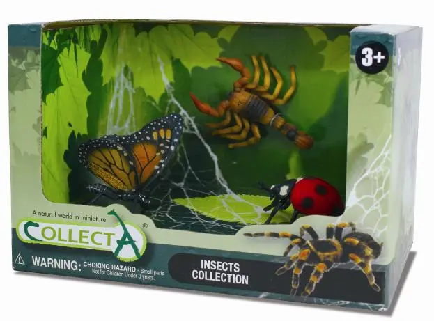 CollectA - 89669 - 3 ST INSEKTEN SET OPEN BOX