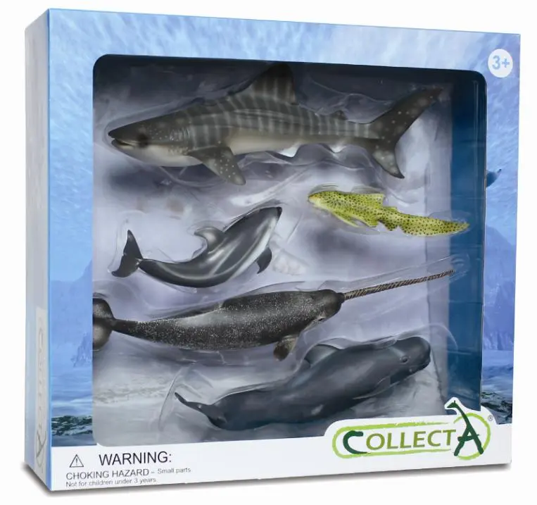 CollectA - 89671 - 5 ST MEERESLEBEN SET WINDOW BOX