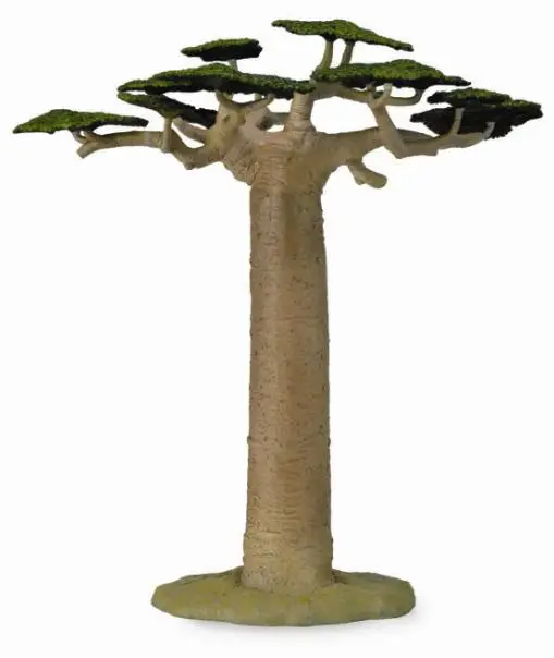 CollectA - 89795 - AFRIKANISCHER AFFENBROTBAUM DELUXE, im Karton