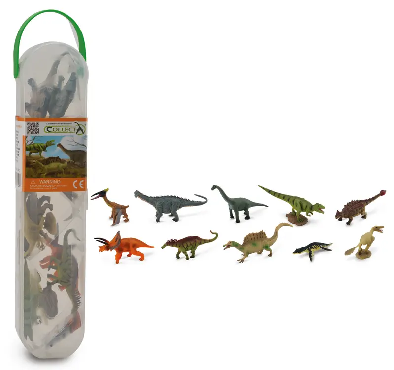 CollectA - A1102-NP - COLLECTA BOX MIT MINI DINOSAURIERN - II
