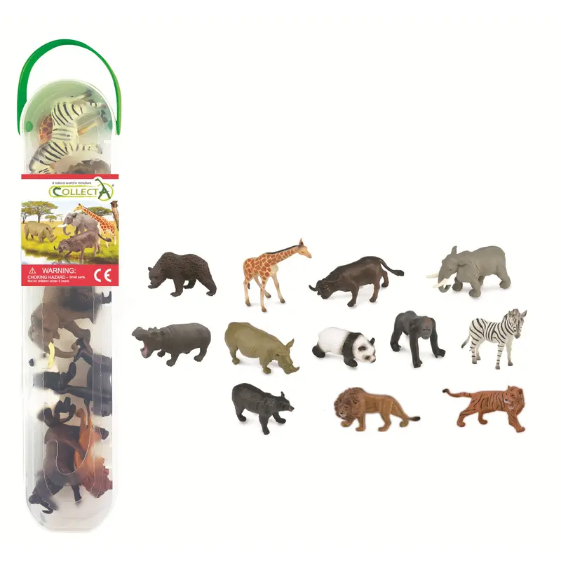CollectA - A1105-NP - COLLECTA BOX MIT MINI WILDTIEREN
