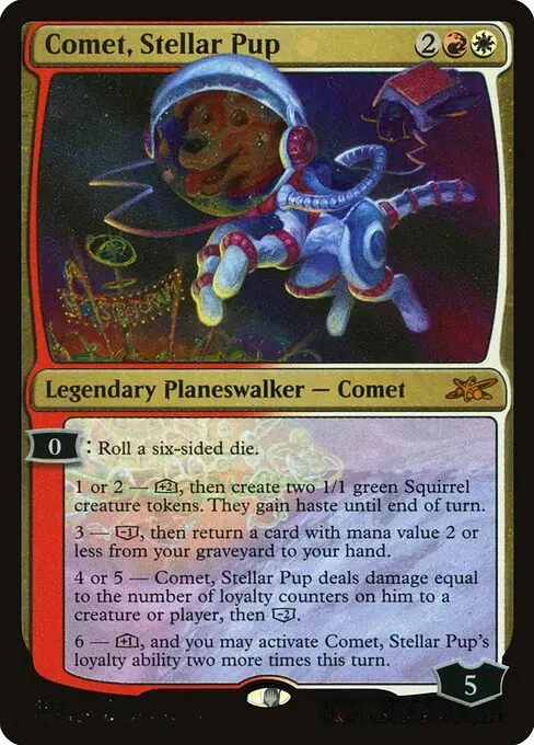 Comet, Stellar Pup (V.2) XUNF-452 Mythic Englisch