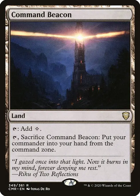 Command Beacon CMR-349 Rare Englisch