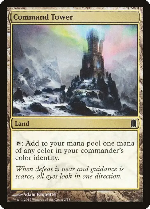 Command Tower CM1-2 Common Englisch