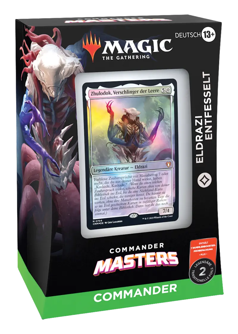 Commander Masters Commander Deck Eldrazi entfesselt DE