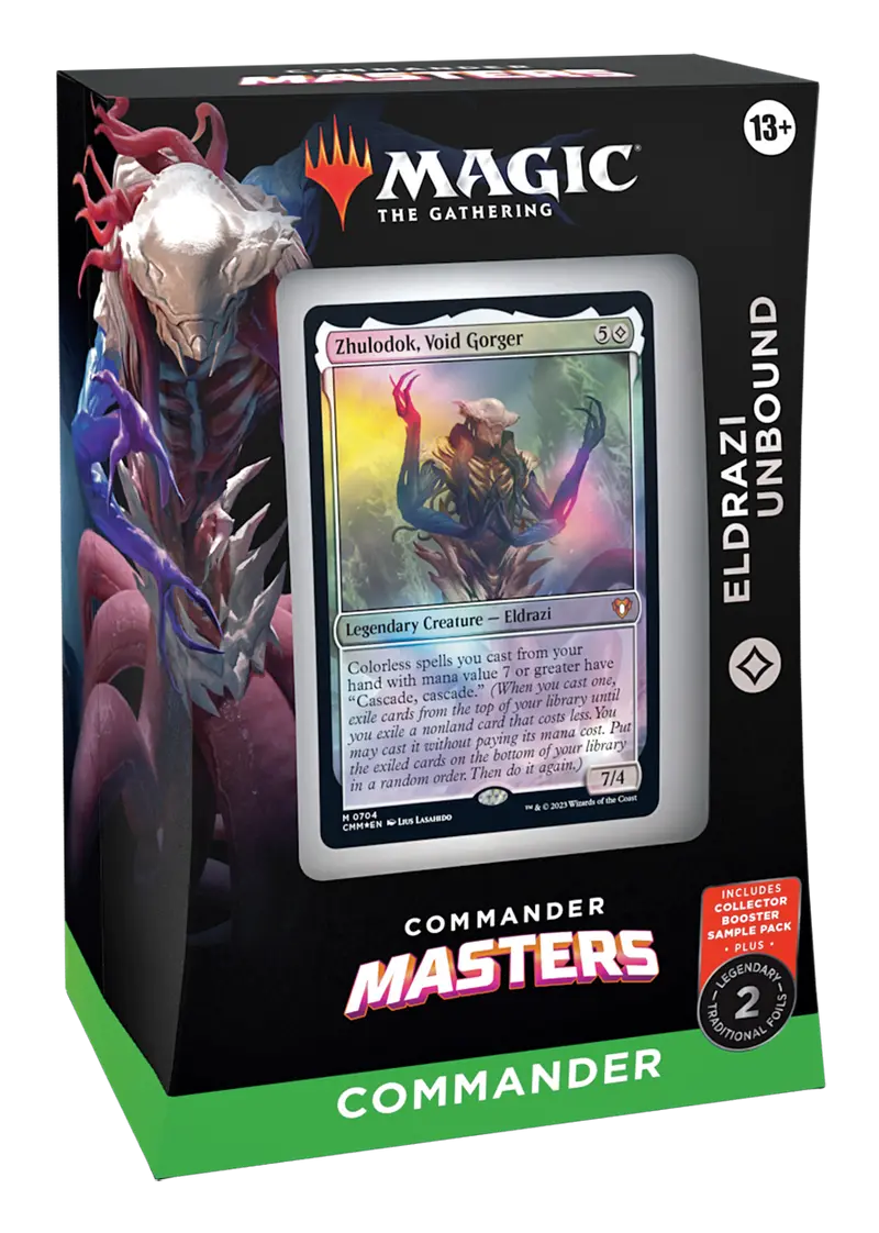 Commander Masters Commander Deck Eldrazi Unbound EN