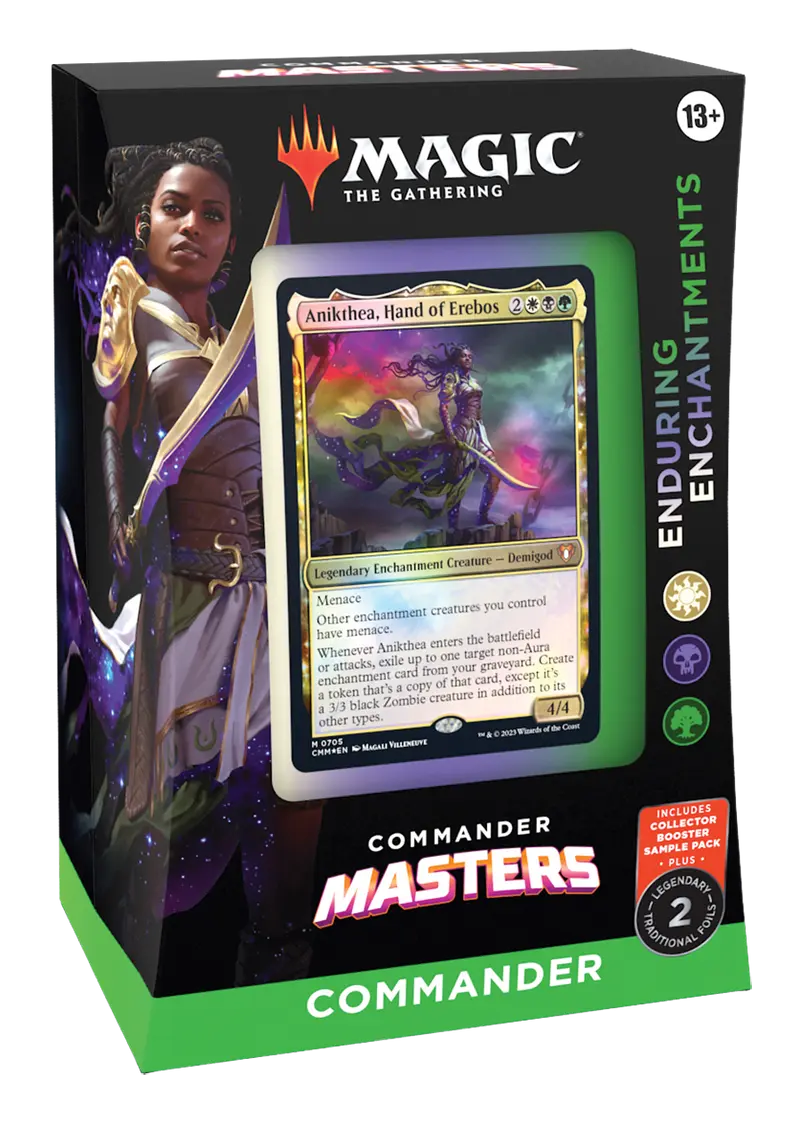 Commander Masters Commander Deck Enduring Enchantments EN