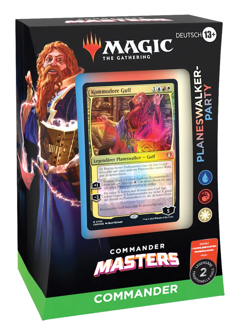 Commander Masters Commander Deck Planeswalker-Party DE