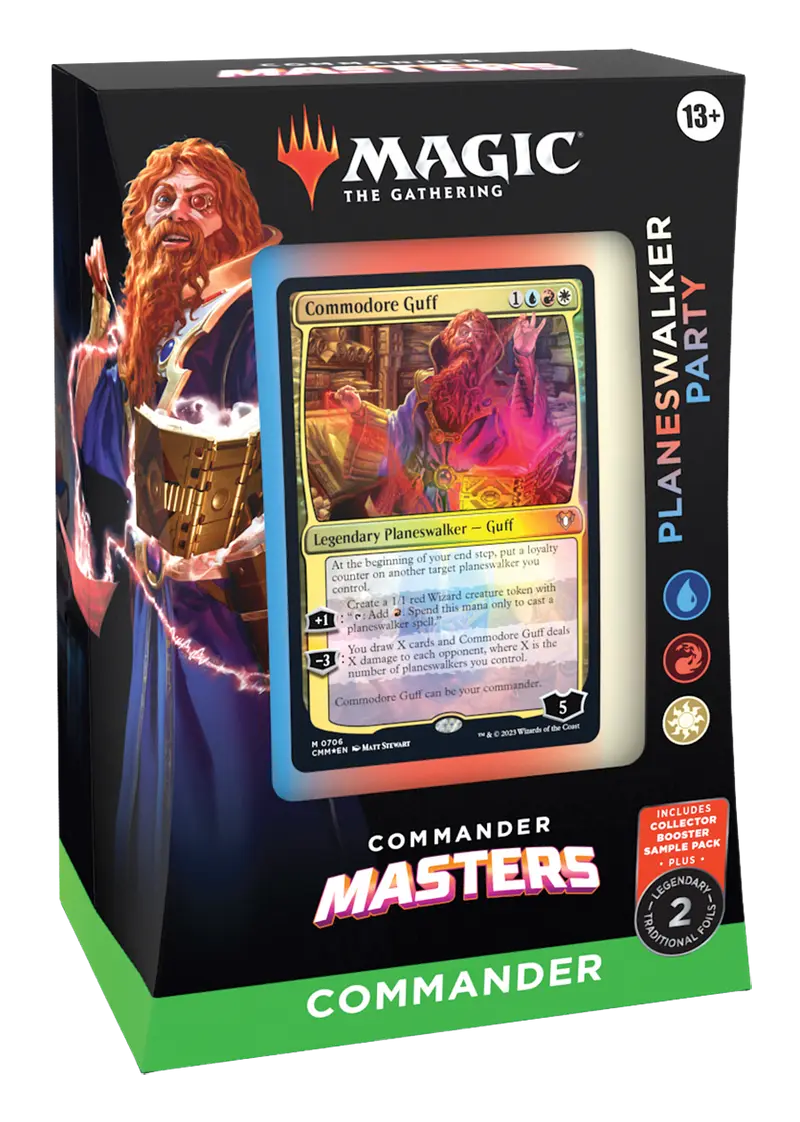 Commander Masters Commander Deck Planeswalker Party EN