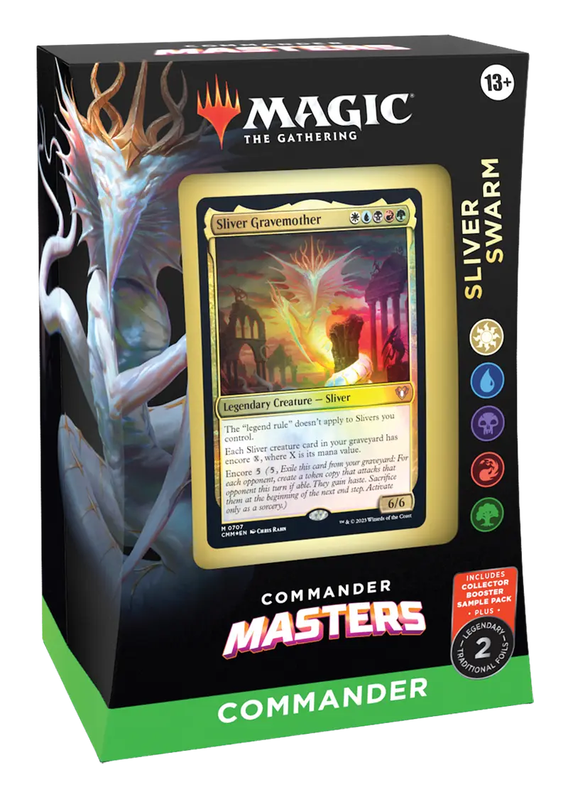 Commander Masters Commander Deck Sliver Swarm EN