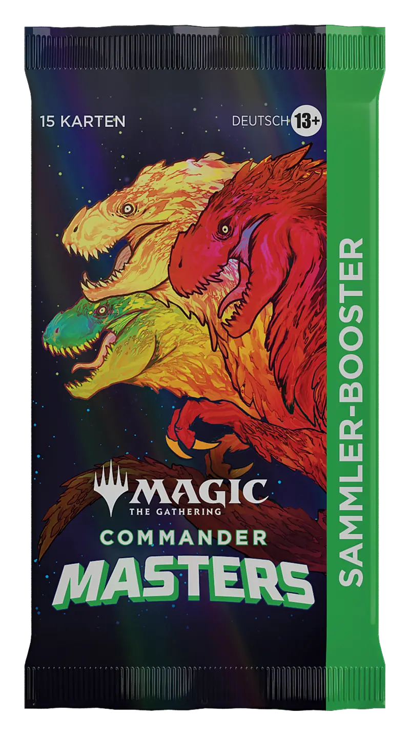 Commander Masters Sammler-Booster DE