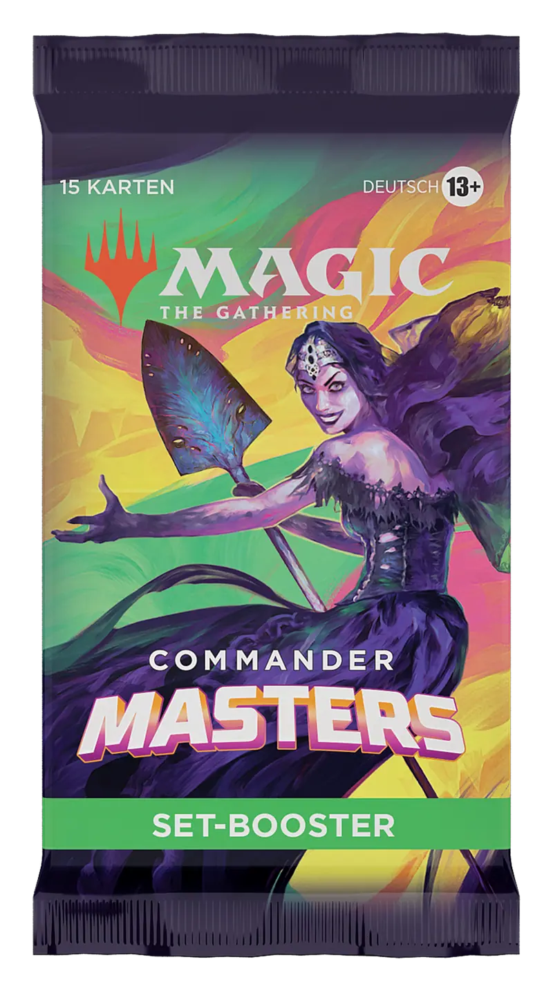 Commander Masters Set Booster DE