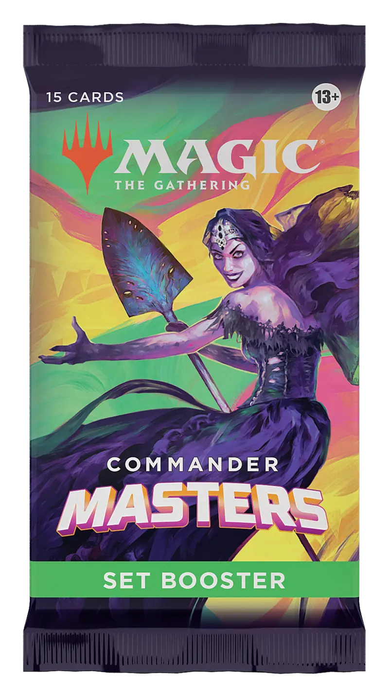 Commander Masters Set Booster EN