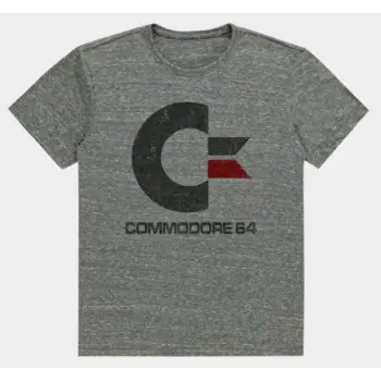 Commodore 64 – Logo – Men's Short-Sleeved T-Shirt XXL