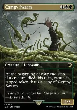 Compy Swarm (V.1) REX-9 Rare Excellent Englisch Foil