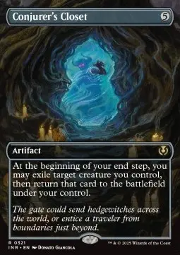 Conjurer's Closet XINR-321 Rare Near Mint Englisch Foil