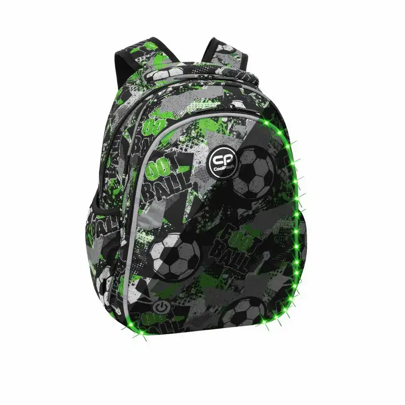 CoolPack LED-Rucksack Let's gol für Schule und Freizeit