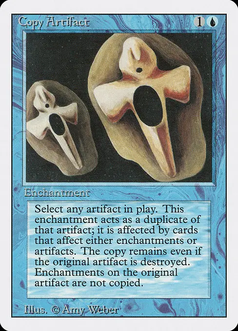 Copy Artifact 3ED- Rare Englisch
