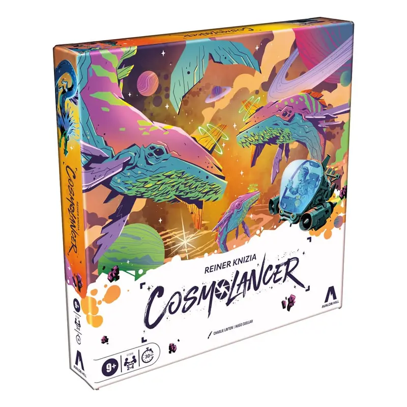 Cosmolancer Brettspiel - Mehrsprachige Version