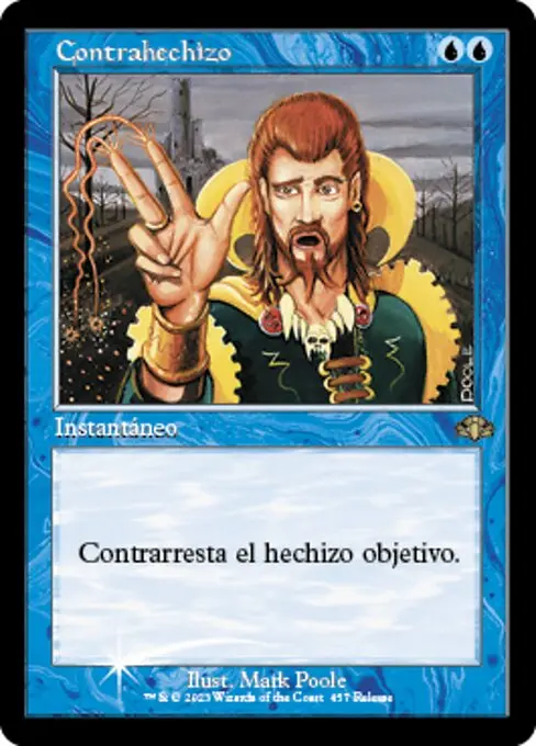 Counterspell GDC-457 Rare Spanisch