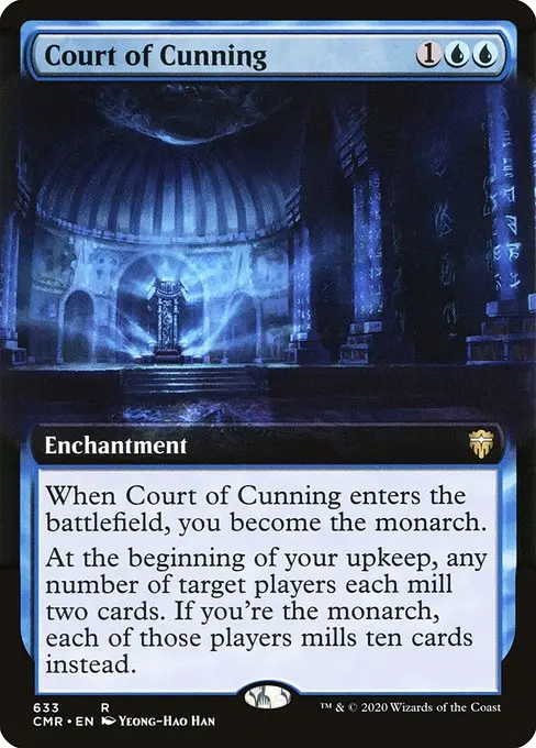 Court of Cunning XCMR-633 Rare Englisch