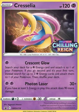Cresselia SWSH-114 Promo Deutsch