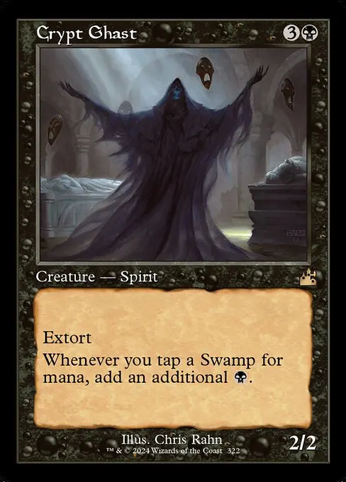 Crypt Ghast (V.1) XRVR-322 Rare Englisch