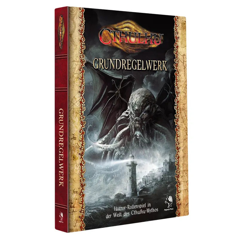 Cthulhu - Grundregelwerk - Hardcover - Deutsche Ausgabe