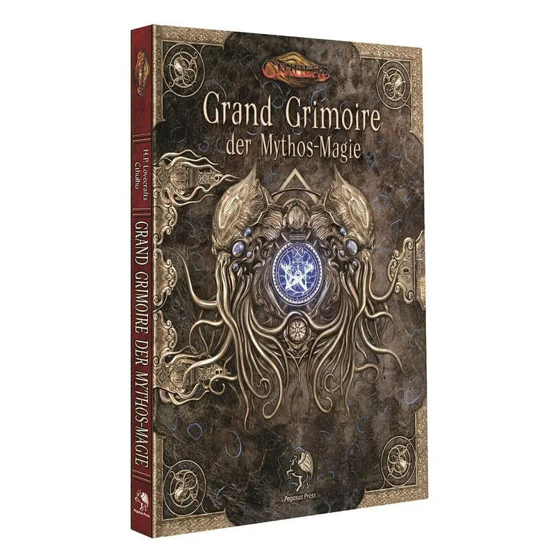 Cthulhu - Handbuch - Grand Grimoire - Hardcover - Deutsche Ausgabe