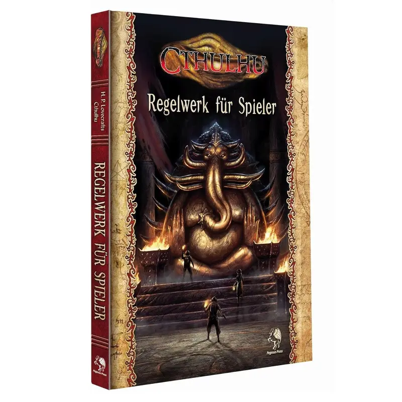Cthulhu - Handbuch - Regelwerk für Spieler - Hardcover - Deutsche Ausgabe