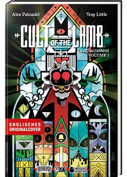 Cult of the Lamb - Der erste Vers - Autor