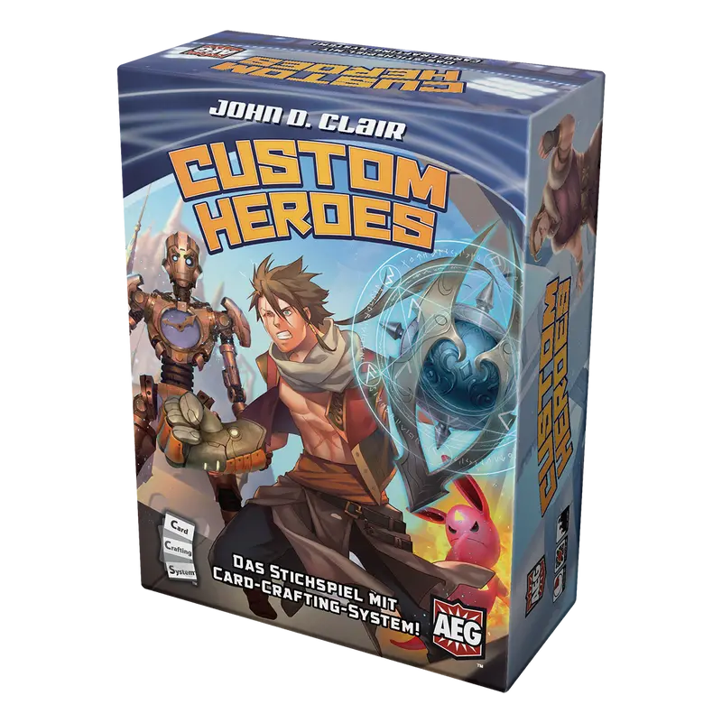 Custom Heroes  Deutsch